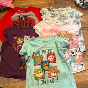 Paw patrol top bundle